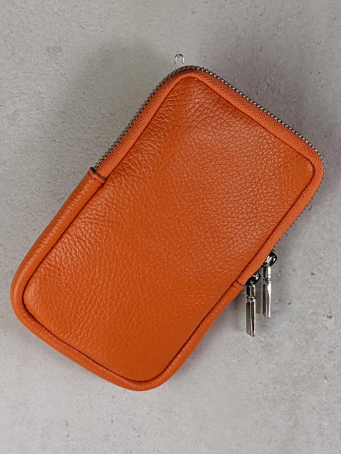 leather cell phone case